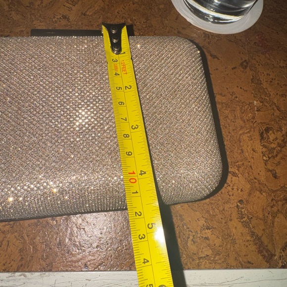 Sparkling Gold Evening Clutch - Picture 9 of 10